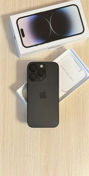 Продам iphone 14 pro 128 black айфон 14 про продаж, обмін