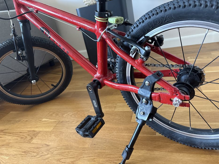 KUbikes 16 lekki rower dla dzieci