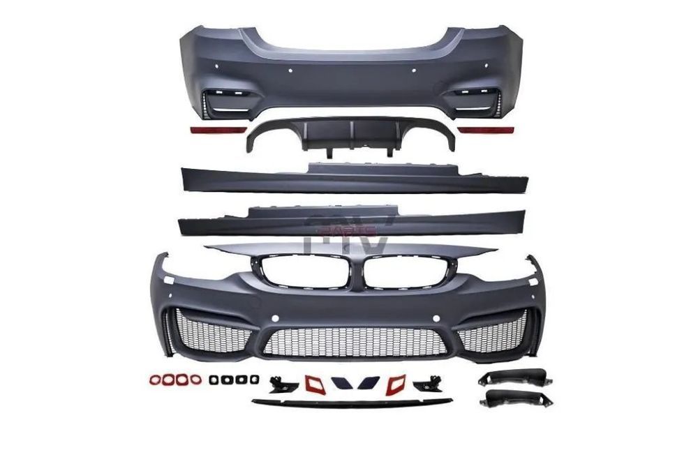 Body Kit Bmw Série 4 F36 (2015 a 2019) Look M4