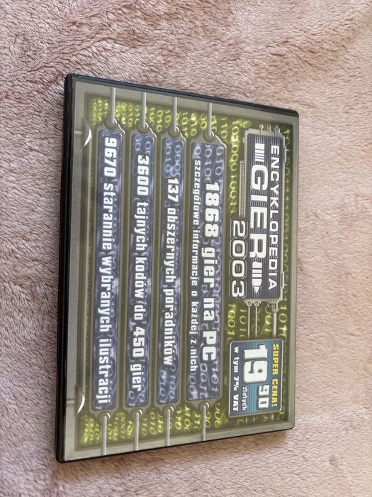 Plyty Encyklopedia Gier 2003