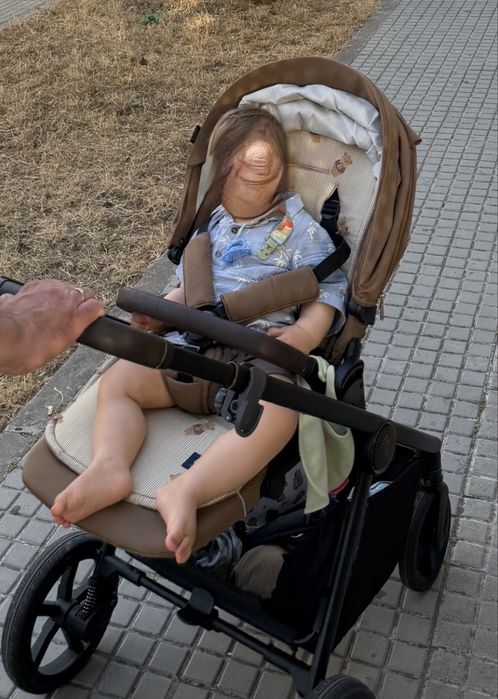 Wózek gondola i spacerówka Venicci claro 2 w 1 + śpiworek cottonmoose