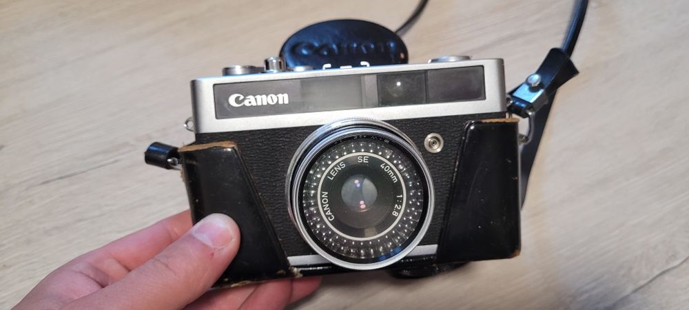 Плівковий фотоапарат Canon junior