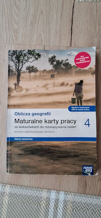 Geografia maturalne karty pracy 4
