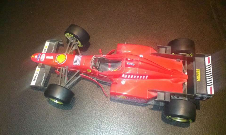Ferrari F310 Michael Schumacher - F1