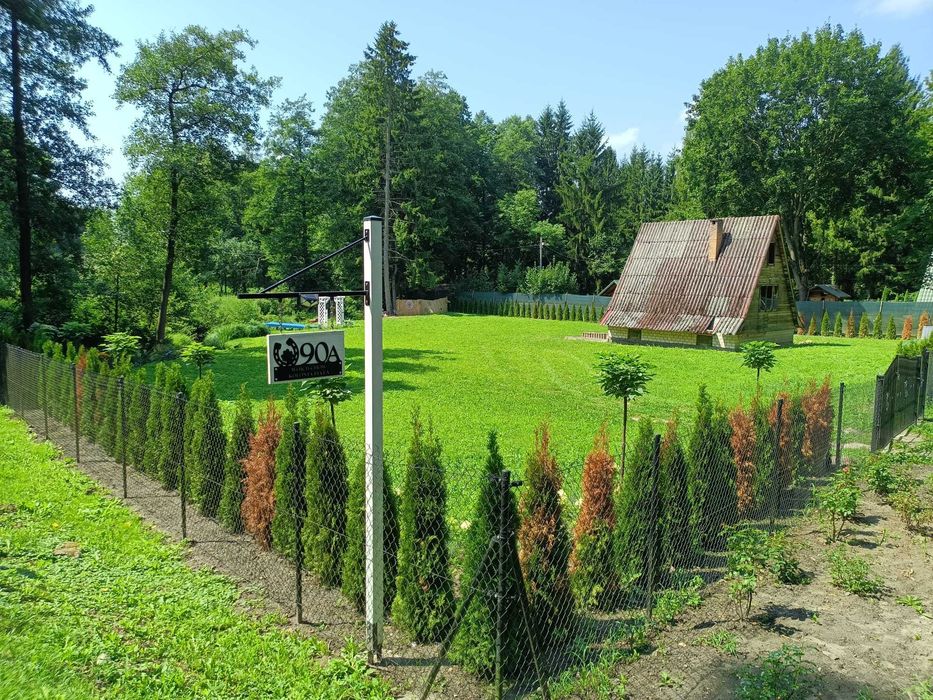 Urokliwa działka Wojciechów