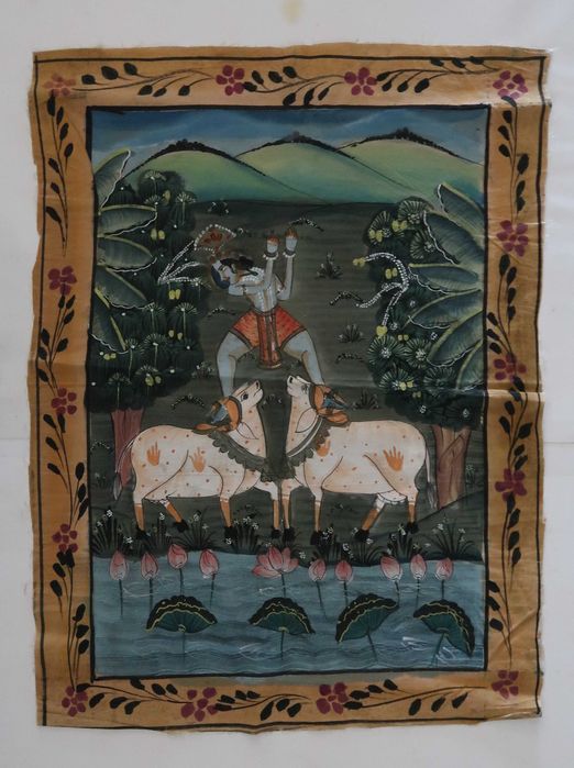 Pinturas da India, cada