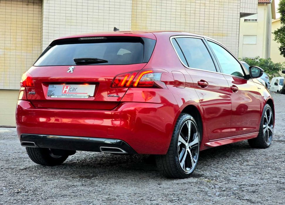 PEUGEOT 308 GT LINE 1.6HDI 120CV "FULL EXTRAS"