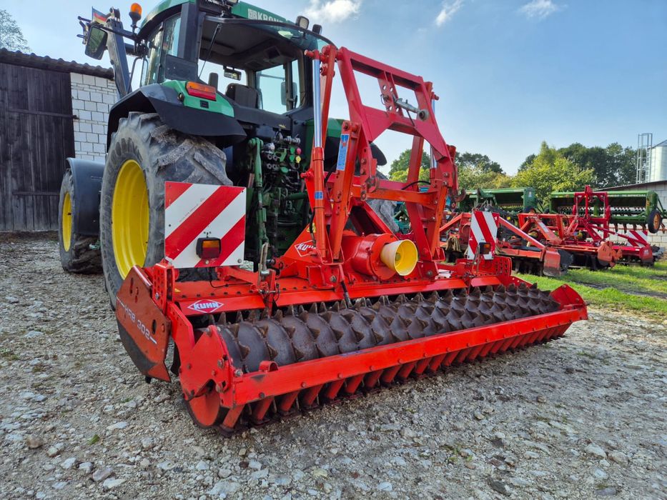 Agregat aktywny KUHN Hrb 302 3m Maxi Packer! Zęby 35cm