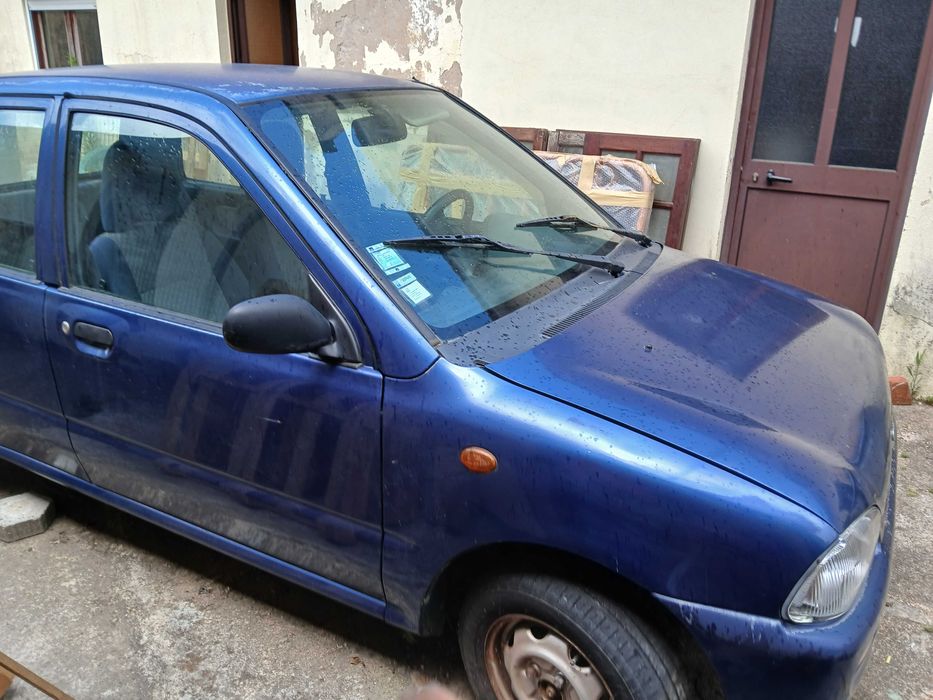 Subaru Vivio de 1998 com 69000 Km apenas mas com falha de motor