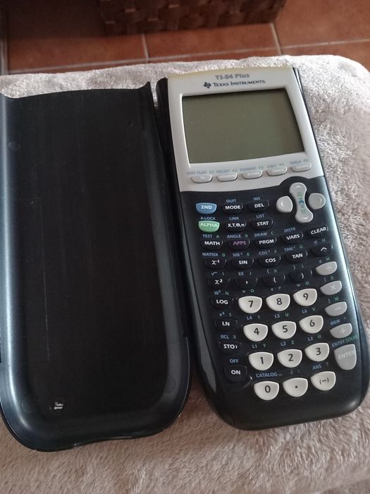 Calculadora gráfica Texas TI-84 Plus