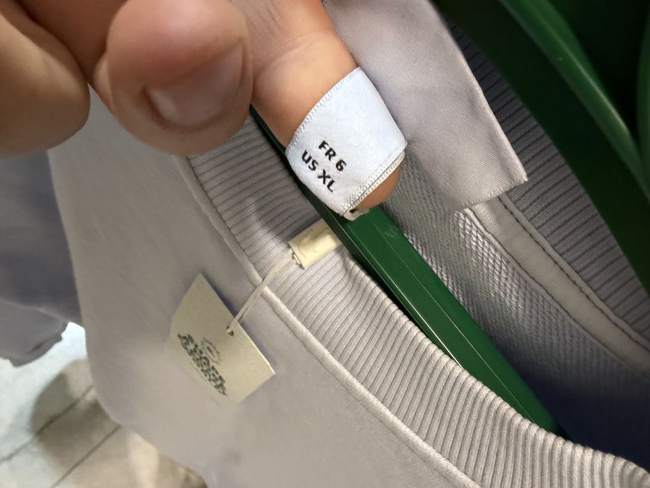 Свитер оригинал кофта Lacoste