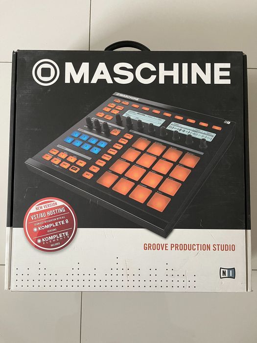 NATIVE INSTRUMENTS MASCHINE MK1 stacja do produkcji muzycznej JAK