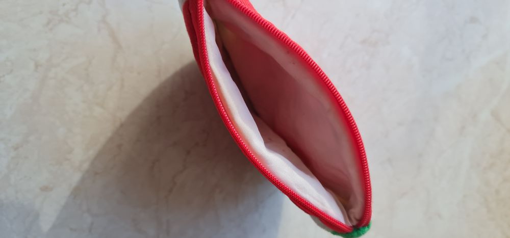 Portfel portfelik portmonetka kosmetyczka arbuz