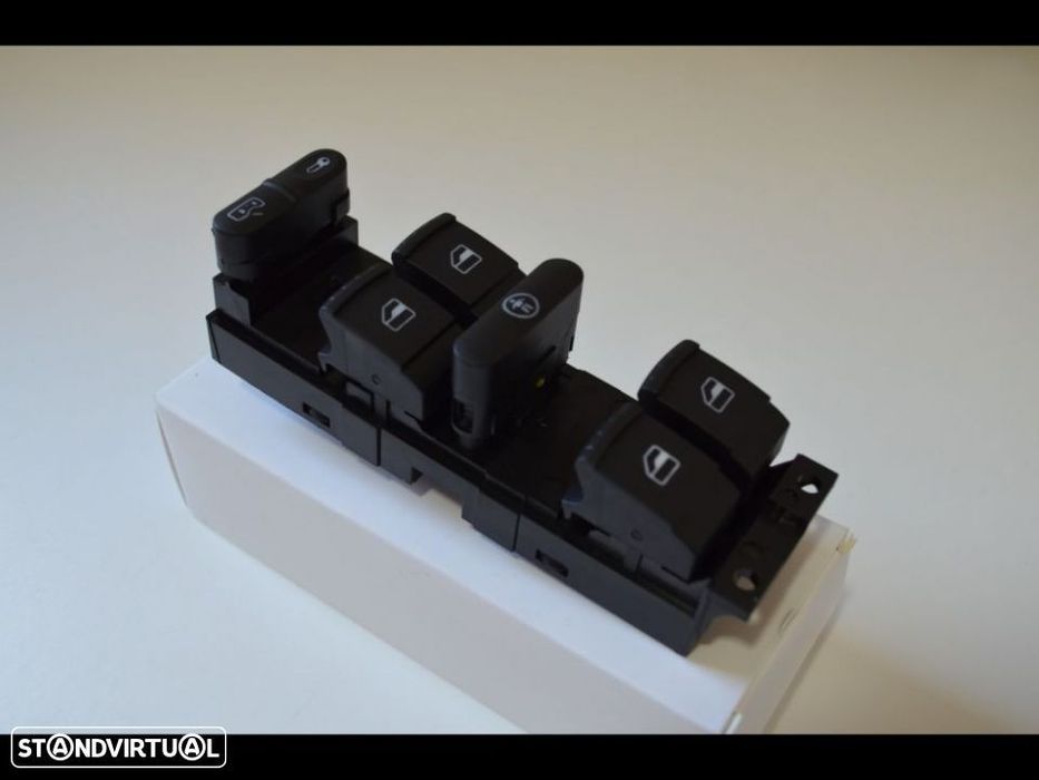 Comando botoes botao interruptor vidros vw golf 4 IV vw passat vw bora vw leon (novo)