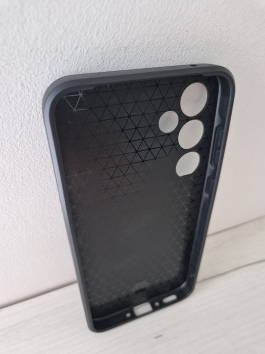 Slide Camera Armor Case do Samsung Galaxy A35 Czarny