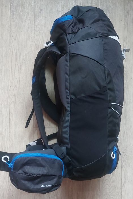 Рюкзак б/в трекінговий Quechua MH100 30 L , с дождевиком(France)