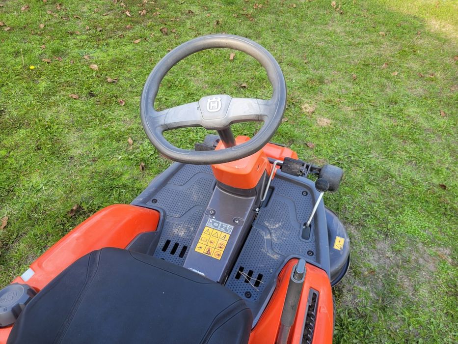 Traktorek kosiarka R214Tc 2019r HYDRO V2 Husqvarna Mcculloch mtd stiga