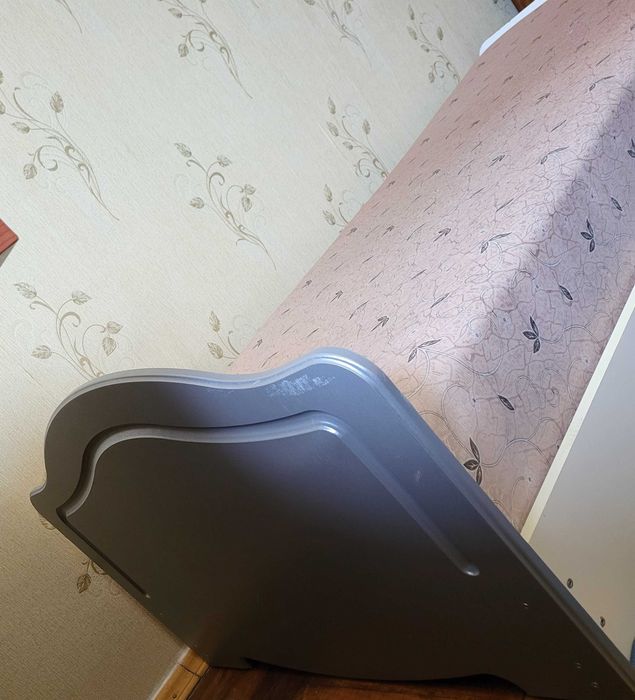 Ліжко односпальне з матрацом, кровать односпальная с матрасом