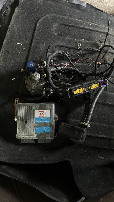 Продам газ 4 поколения на прямой впрыск