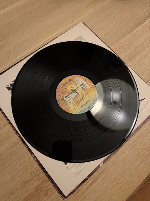 Led Zeppelin – In Through the Out Door LP 1 press EU 1979 | NM