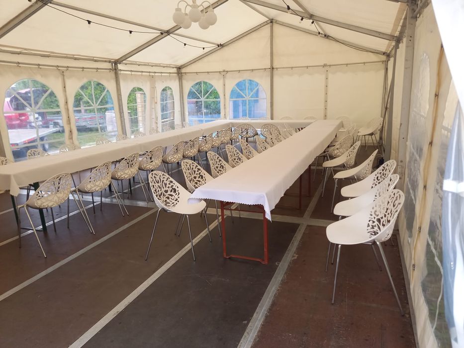 Wynajem namiotów cateringowych, imprezowych, dekoracje