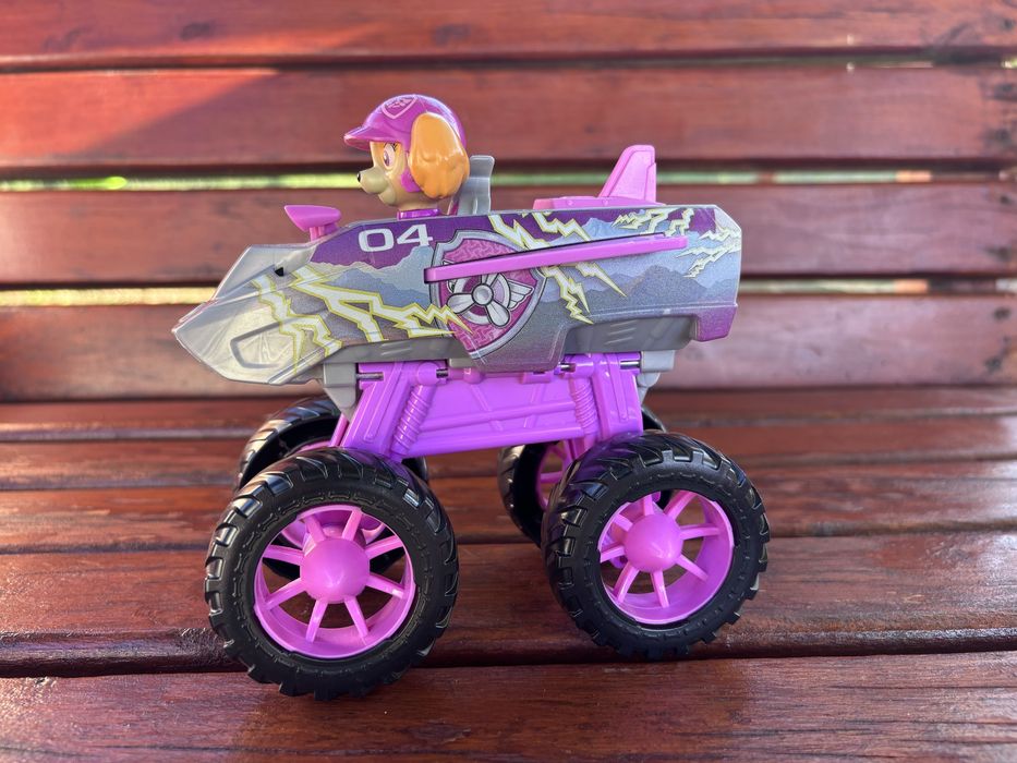 Рятувальний літак Монстр Трак Скай Paw Patrol Rescue Wheels Skye's Jet