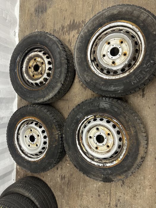 Диски 5:160 R15 Ford Tranzit