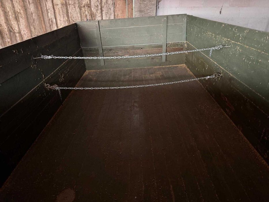 Przyczepa do zboża 6t