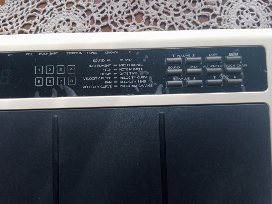 Octapad perkusyjny Roland SPD-8 Warszawa Mokotów • OLX.pl