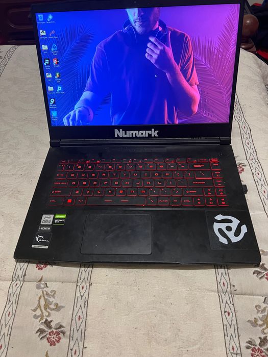 Portátil gaming MSI