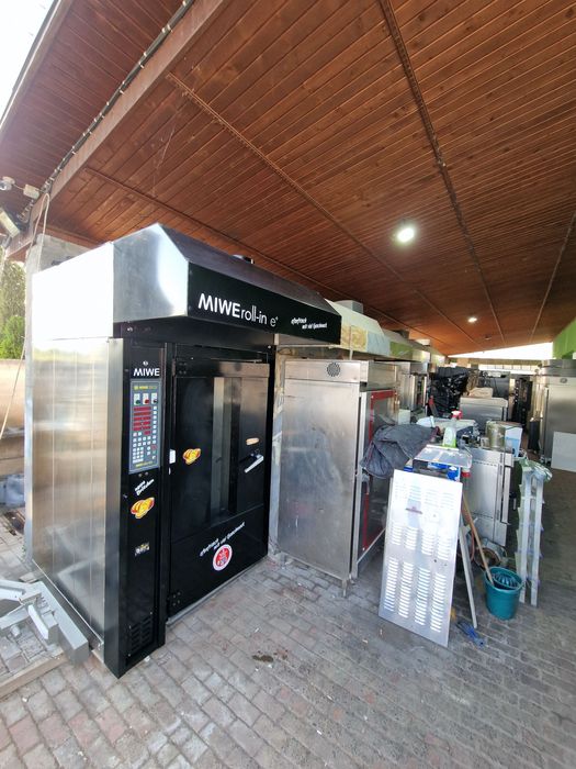 Хлебопечь Хлібопічь Miwe Rollin 60x80 Ротационная печь Gas Diesel