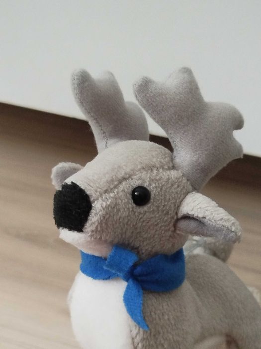Maskotka, pluszak, przytulanka renifer