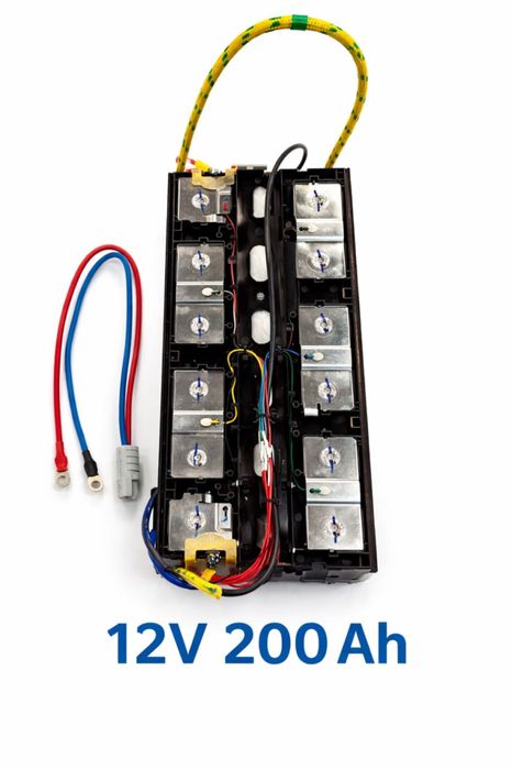 Акумулятор Li-ion 12V 200Ah 2.7kWh (Samsung/CATL) + Daly BMS + Anderson