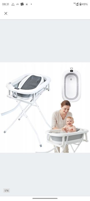 Wanienka że stelażem milo