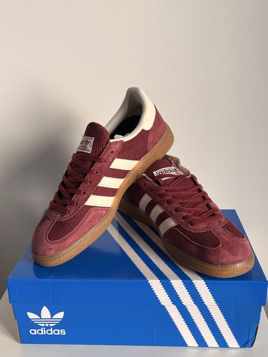 Adidas spezial bordeux