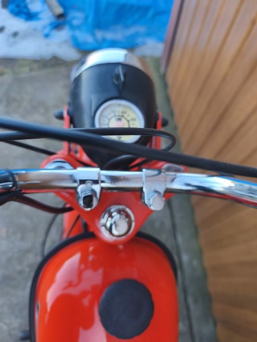 Romet 100 Komar 100 wsk motorynka