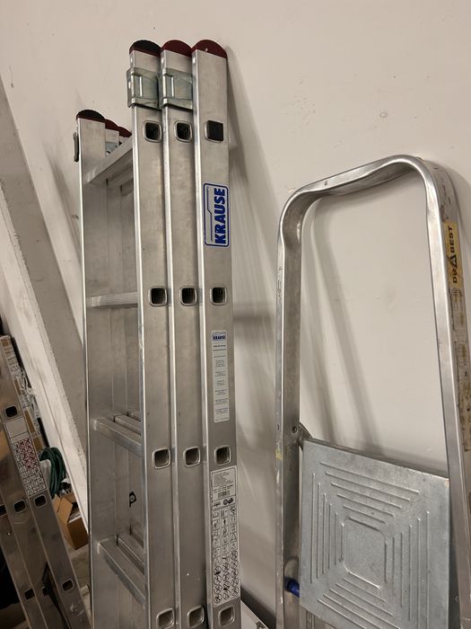 Drabina aluminiowa Krause 3x7 Rzeszów