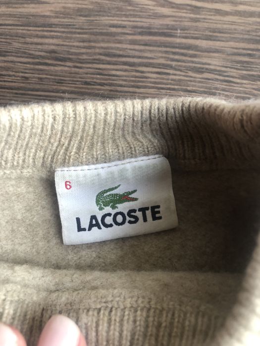 Sweterek lacoste