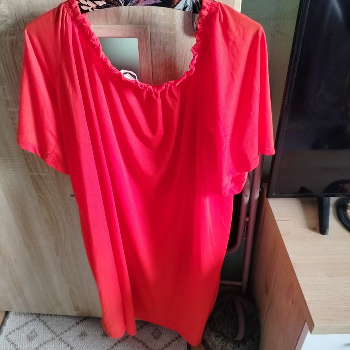 Sukienka tunika bluzka damska szeroka H&M L XL