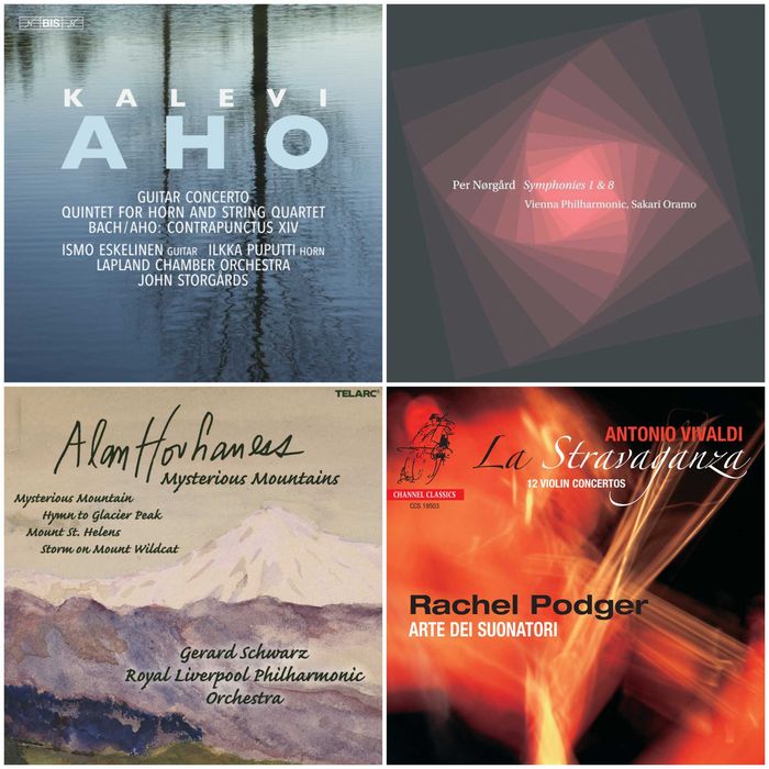 SACD /Schumann/Mozart/Poulenc/Dvorak/Mahler/Vivaldi/Gjeilo/Bach/Mahler