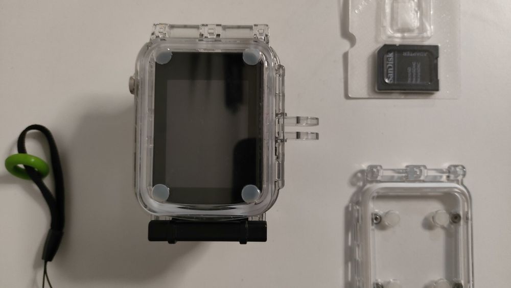 EVO4K WI-FI CINEMA NILOX kamera aparat camera kamerka 4k jak go pro