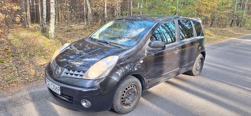 Nissan Note 2008r 1.4 benzyna 88km