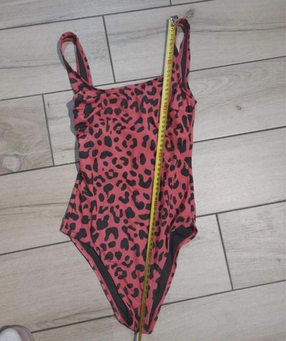 Strój kąpielowy jednoczęściowy panterka