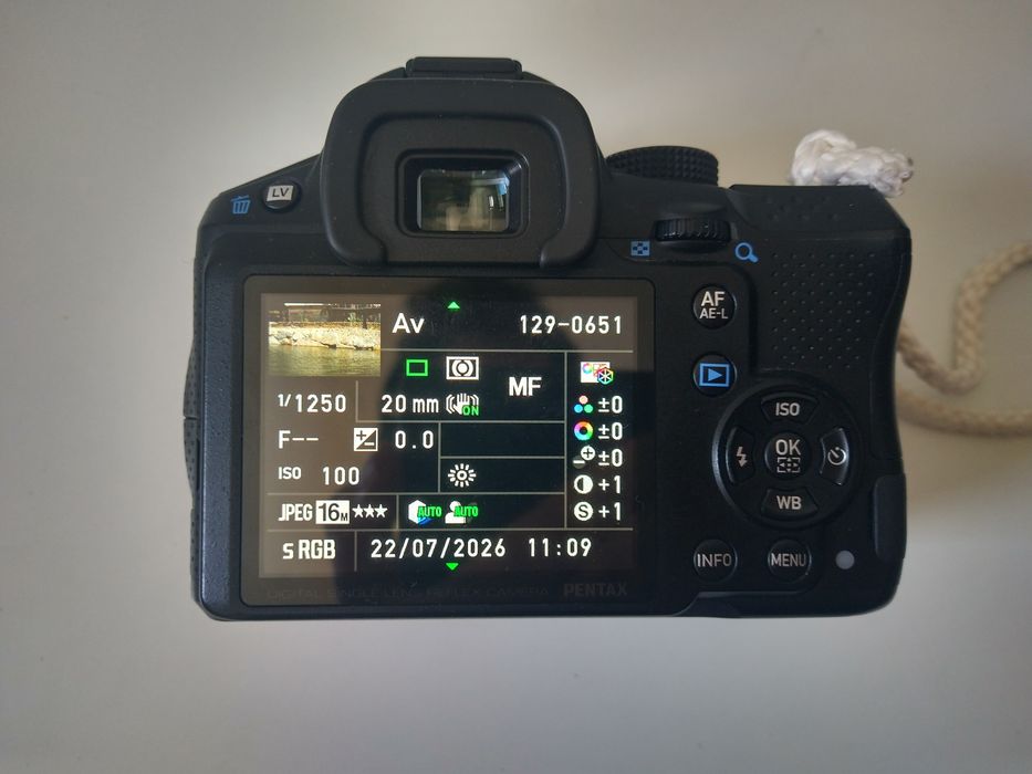 Kit Pentax K-30 c/ acessórios