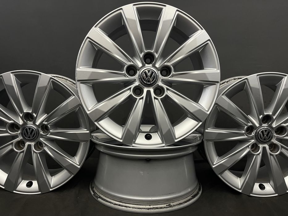 Диски R16 5x112 Et40 7J. Volkswagen Passat B8 B7 B6 Jetta Golf Touran Caddy Tiguan CC Audi A3 A4 Skoda Kodiaq Karoq Octavia A8 A7 A5 Superb