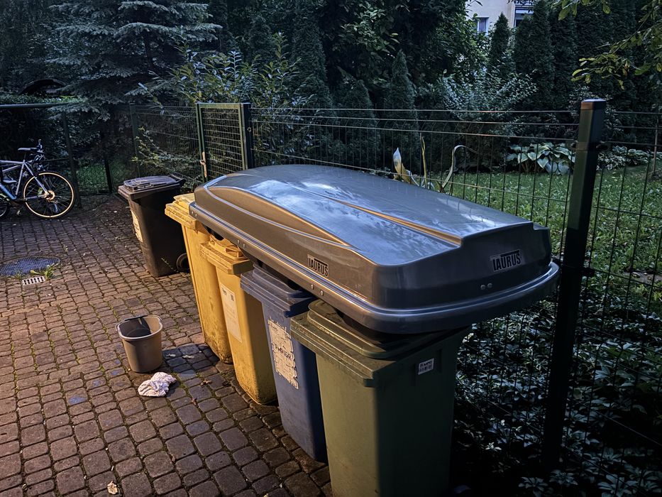 Bagażnik Box Dachowy Taurus XTREME 450