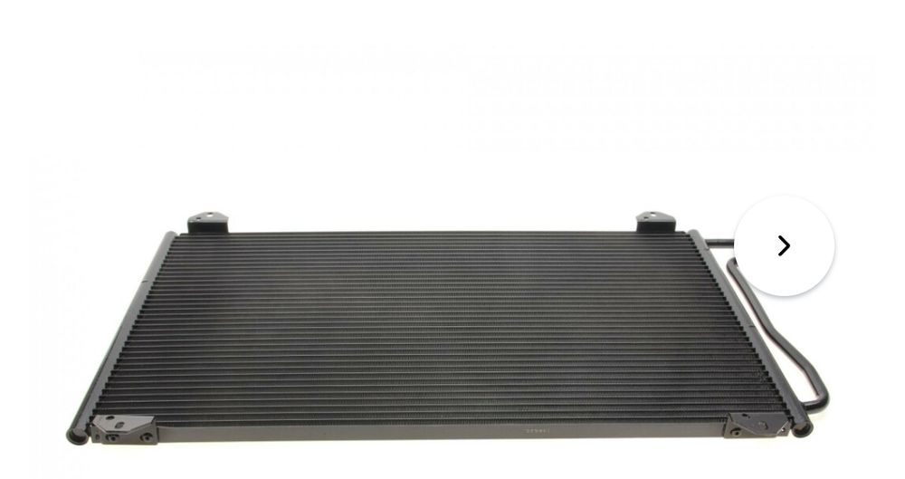 Радиатор кондиционера Chrysler/Dodge