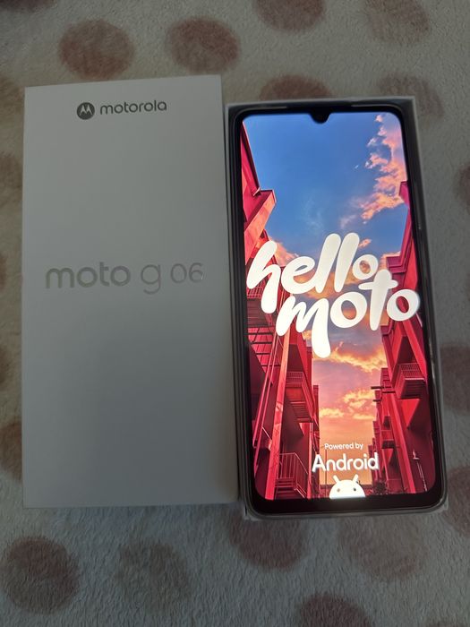 moto g 06 64gb Blue
