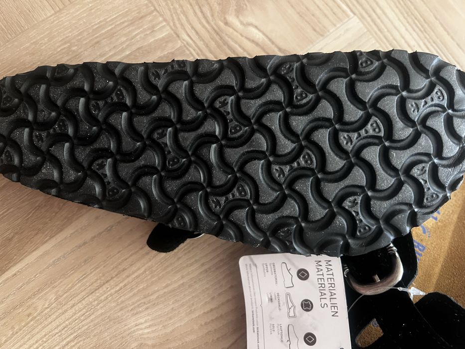 birckenstock x chrome hearts boston soft Footbed