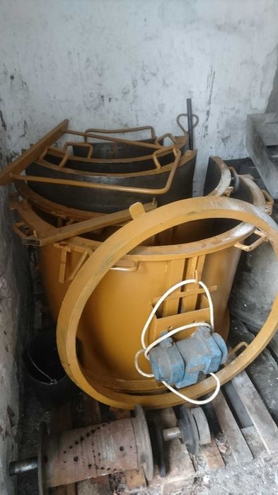 Wszystko do produkcji kręgów, pokryw, przepustów pustaków betonowych